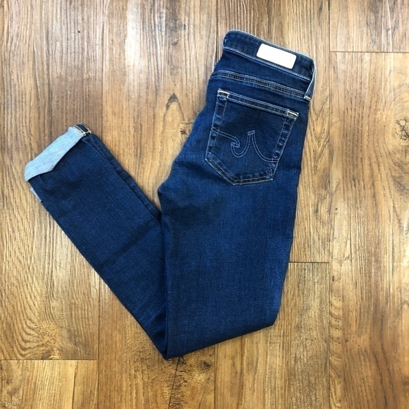 ag the prima roll up cigarette roll up jeans - Picture 14 of 14